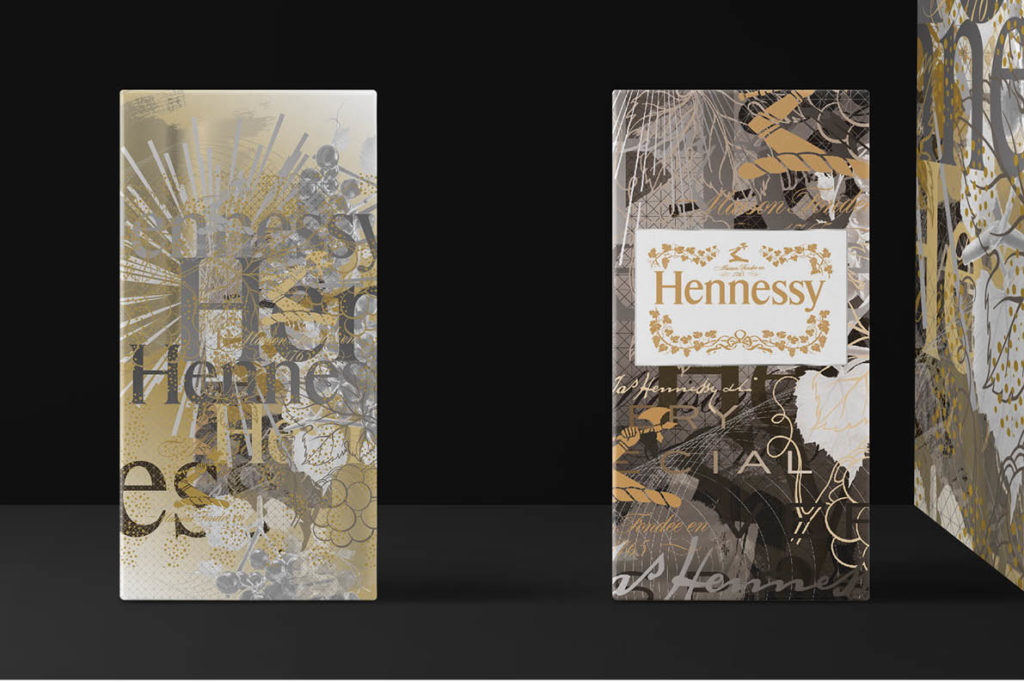 HENNESSY : Art direction & Graphic design